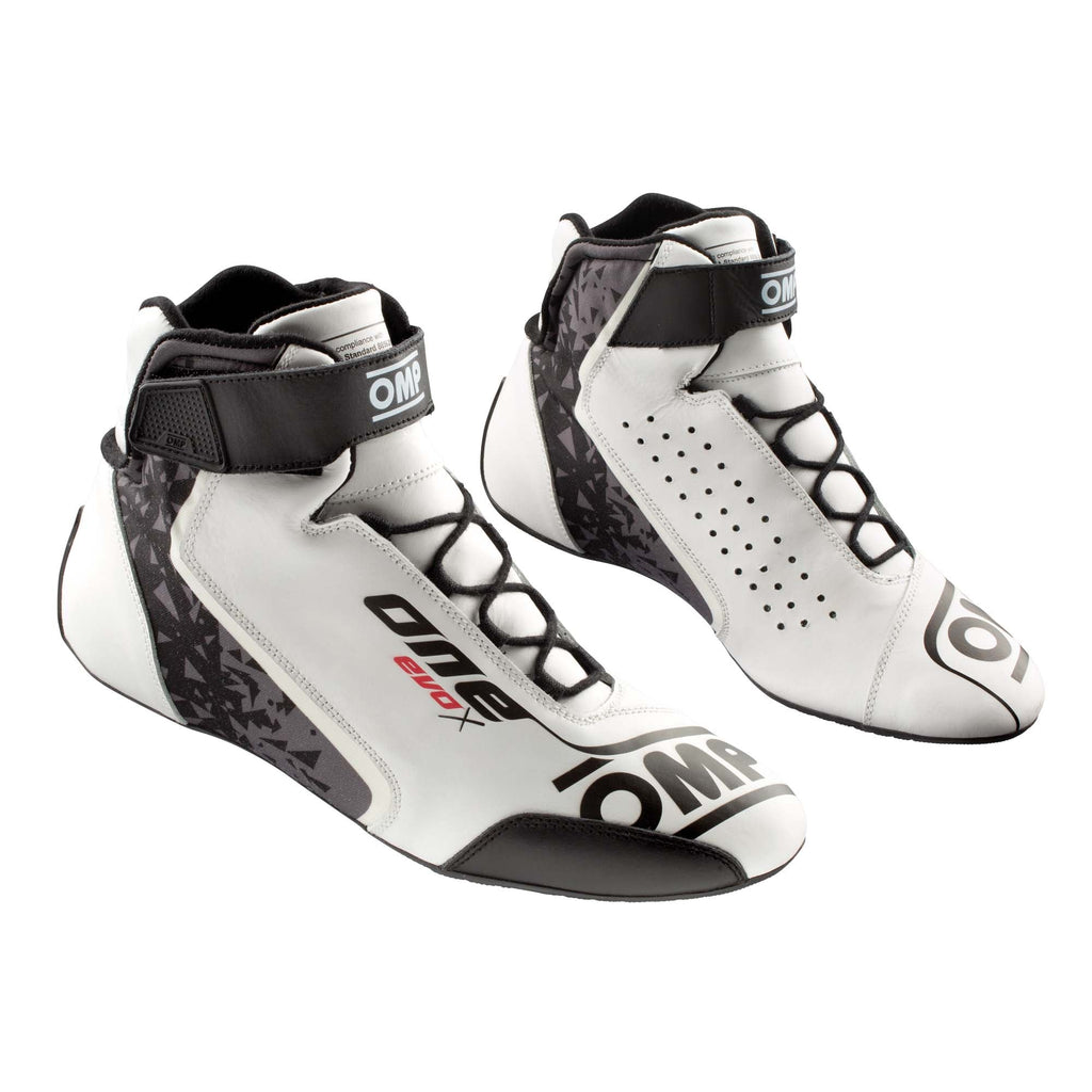 OMP One Evo X v2 Racing Shoes - FIA 8856-2018