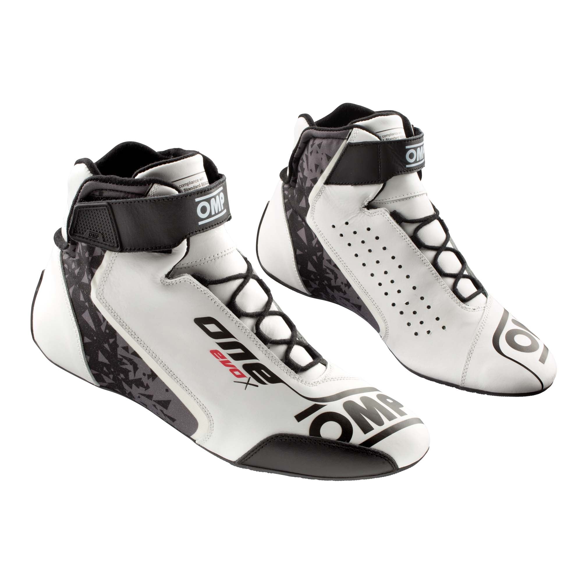 OMP One Evo X v2 Racing Shoes - FIA 8856-2018