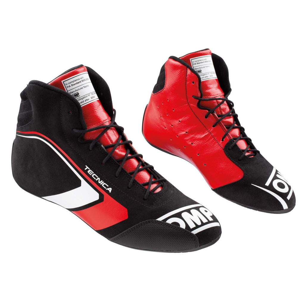 OMP Tecnica v1 Racing Shoes - FIA 8856-2018