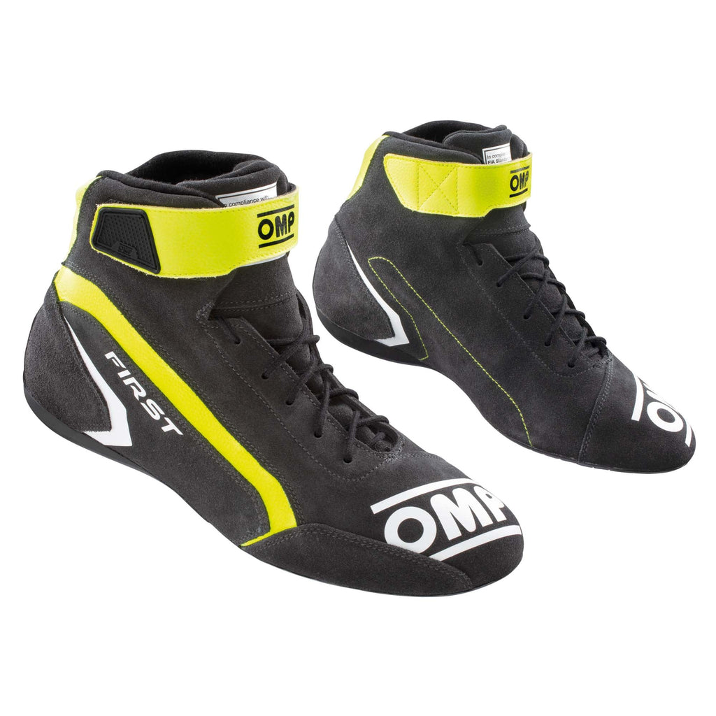 OMP First v2 Racing Shoes - FIA 8856-2018