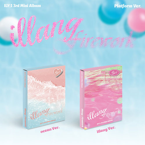 Ily:1 3rd Mini Album - Illang:Firework (Platform Ver Set)