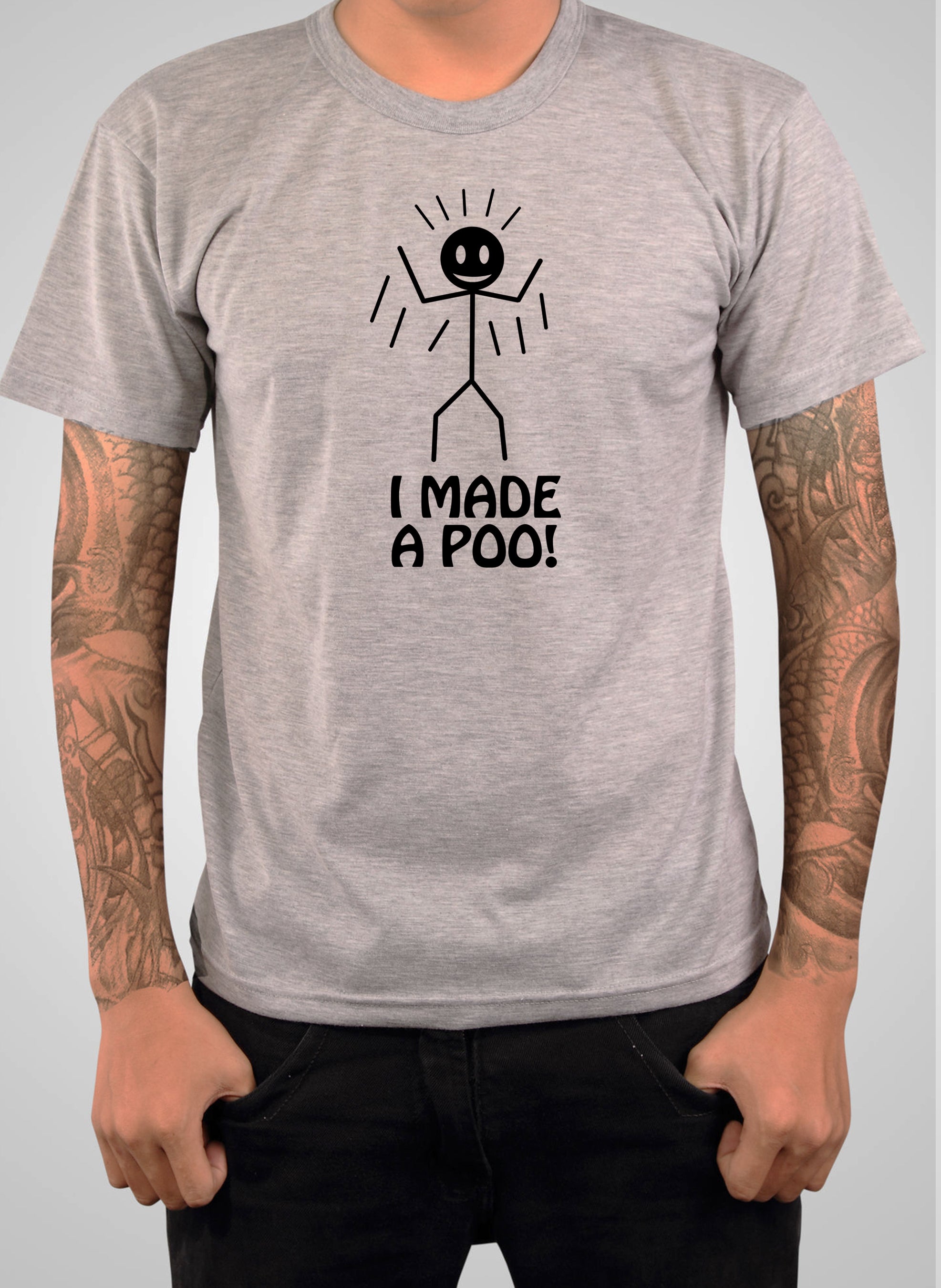I Made A Poo! T-Shirt