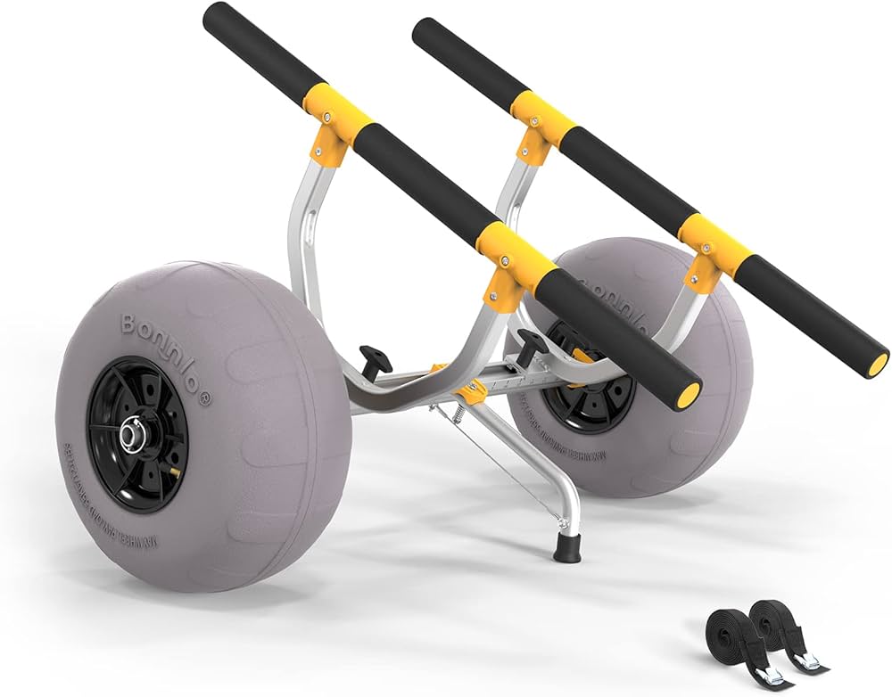 Heavy Duty Kayak Cart