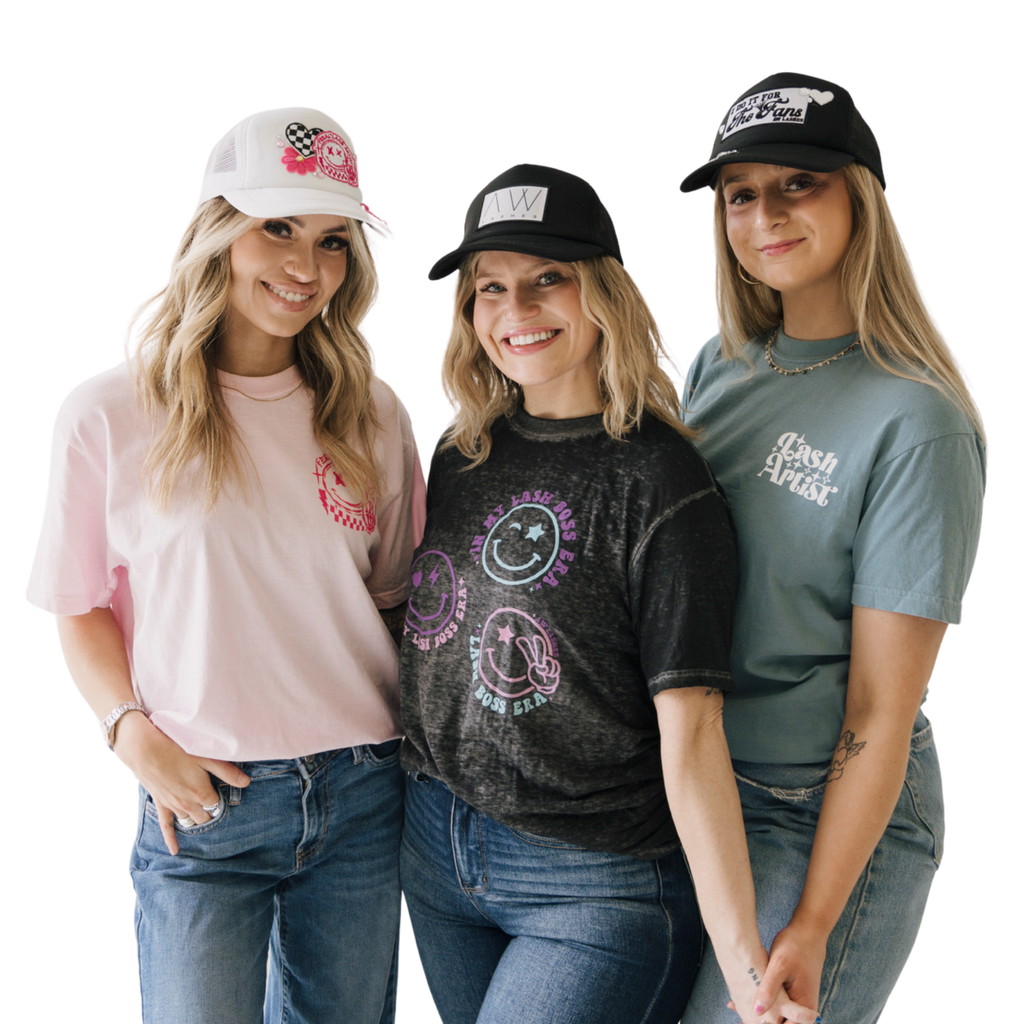 Lash Artist Trucker Hats