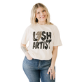 Cheetah Lash Artist Tee