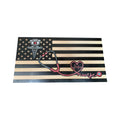 Personalized Wooden American Flag for Nurses