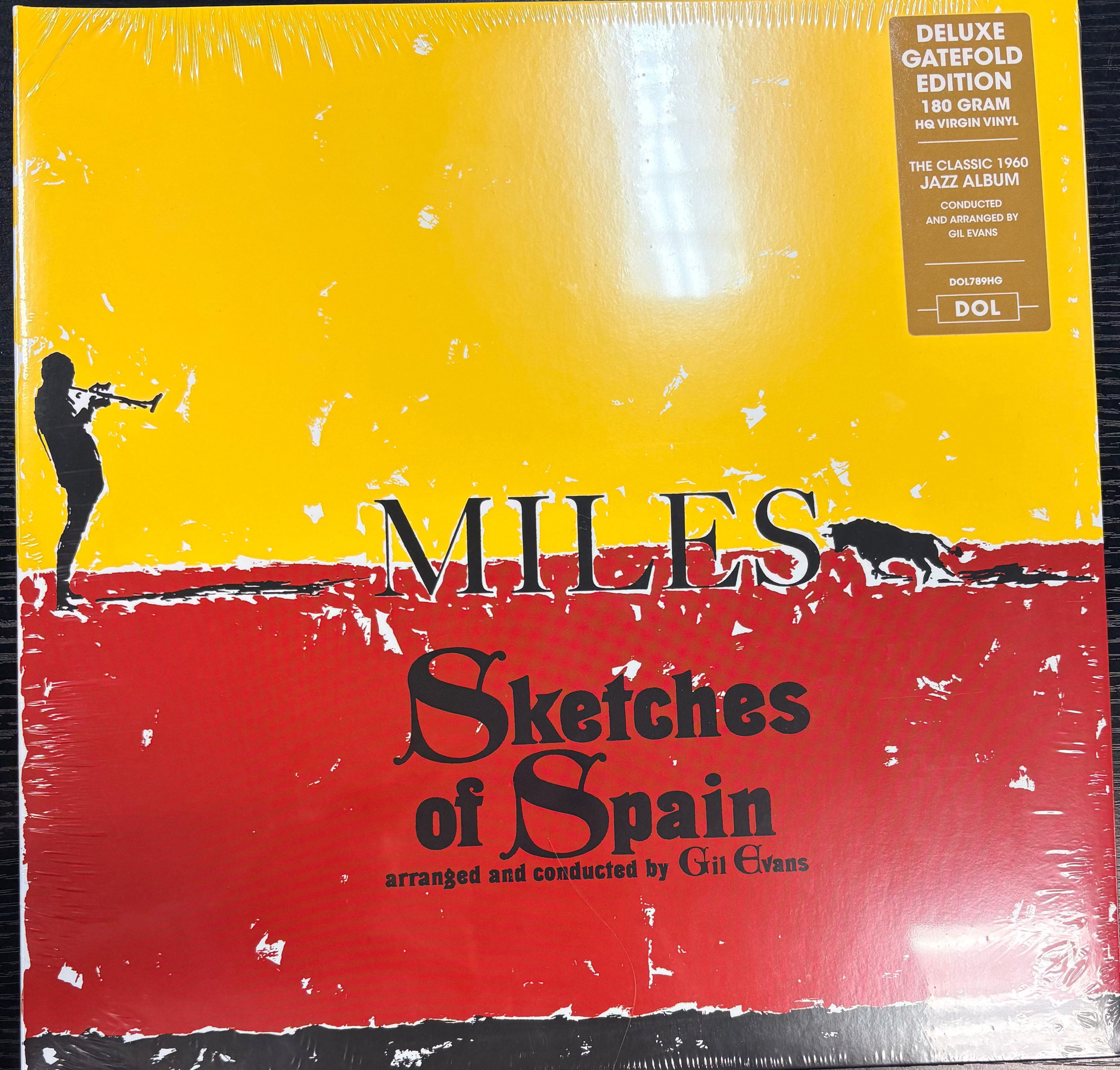 MILES DAVIS - Sketches Of Spain [180G] Vinyl LP Record