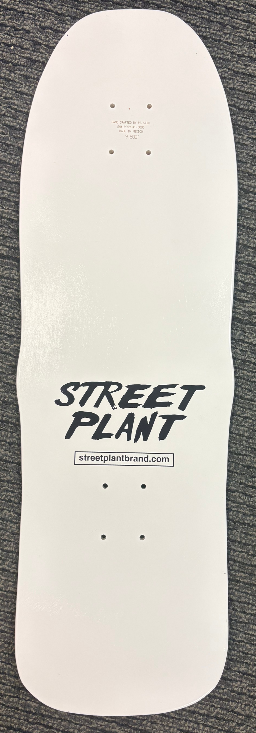 Street Plant Bruce Springsteen [Autographed] 3x Skateboard Deck Set (Mike Vallely Personal)