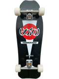 Hosoi Hammerhead Double Kick Black 10.25" Complete Skateboard