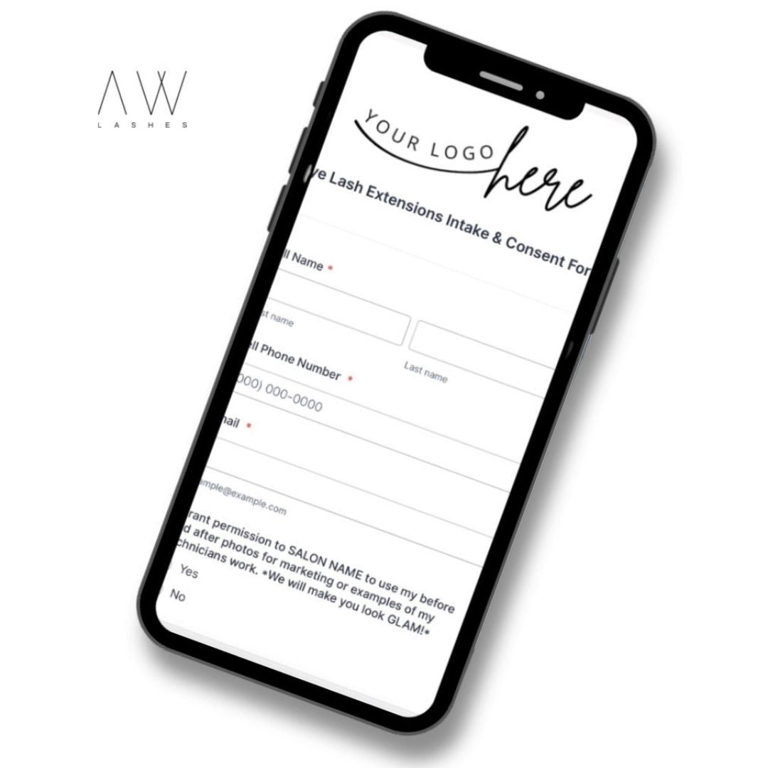 Eye Lash Extensions Intake & Consent Form