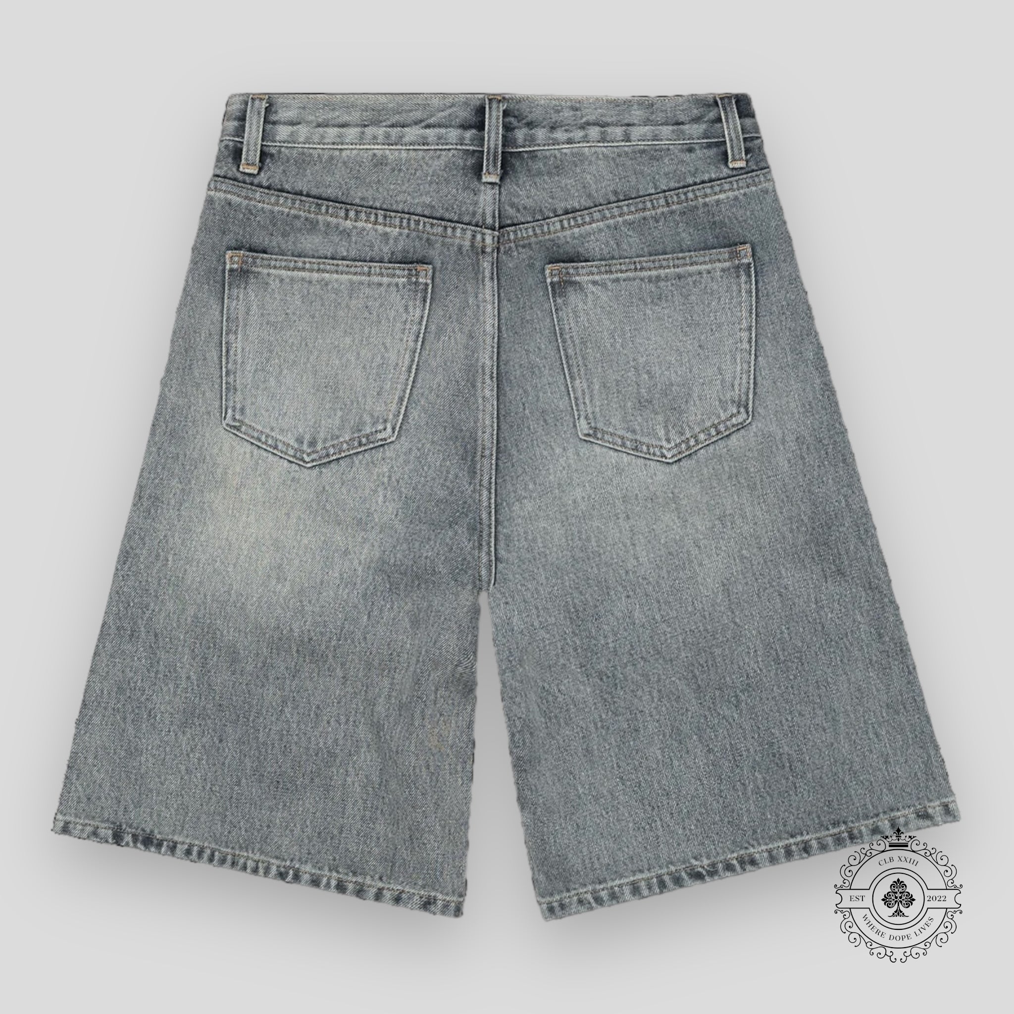 Bravest Studios Union Jorts - Light Wash
