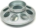 MASON JAR POULTRY FEEDER BASE