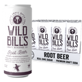 Wild Bill’s Zero Sugar Root Beer Cream Soda Float (12oz) 12-Pack