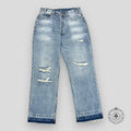 Bravest Studios Baggy Denim Jeans in Light Wash