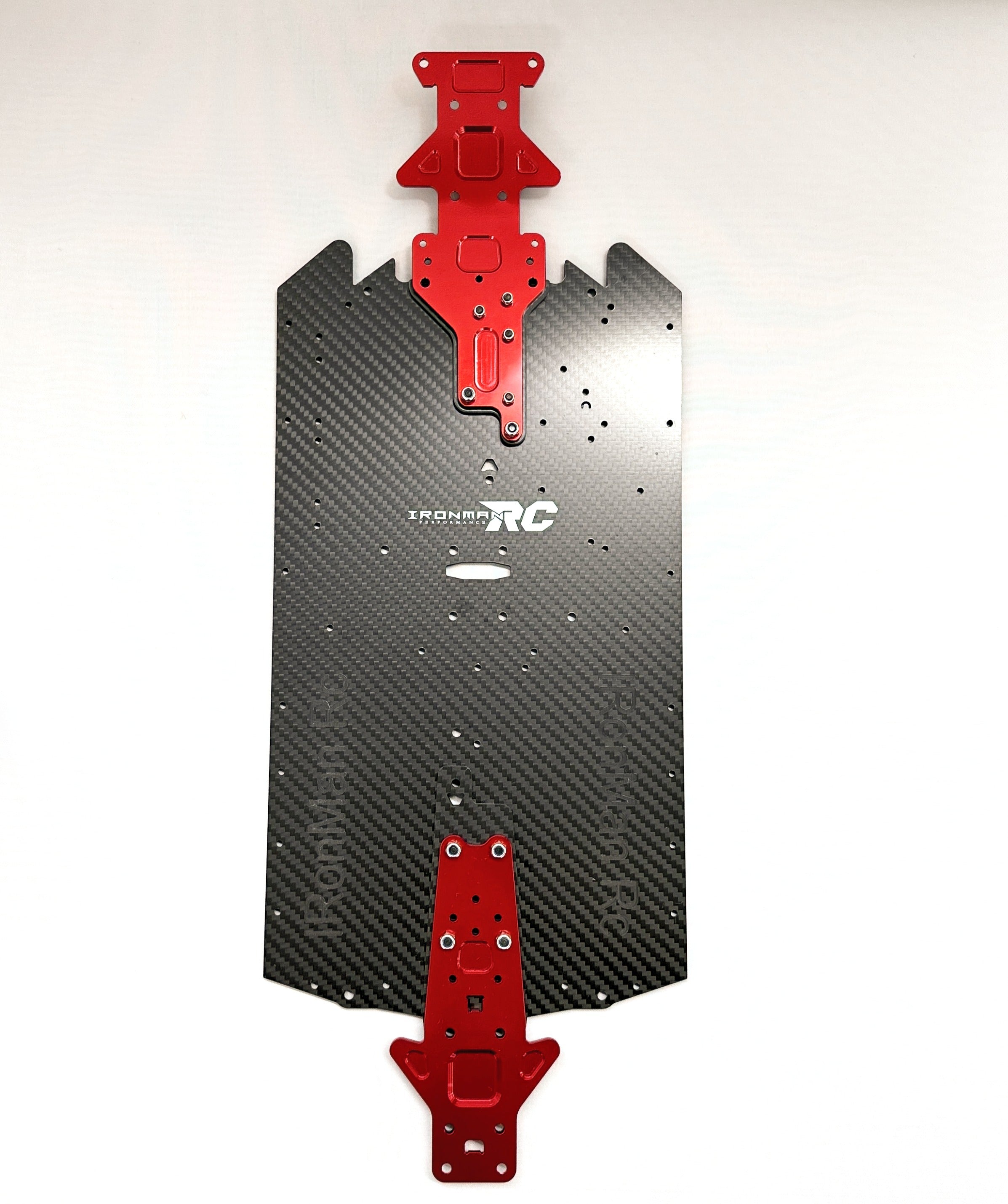 IRonManRc Limitless V2 Carbon Fiber Narrow Chasis W/ Top Brace