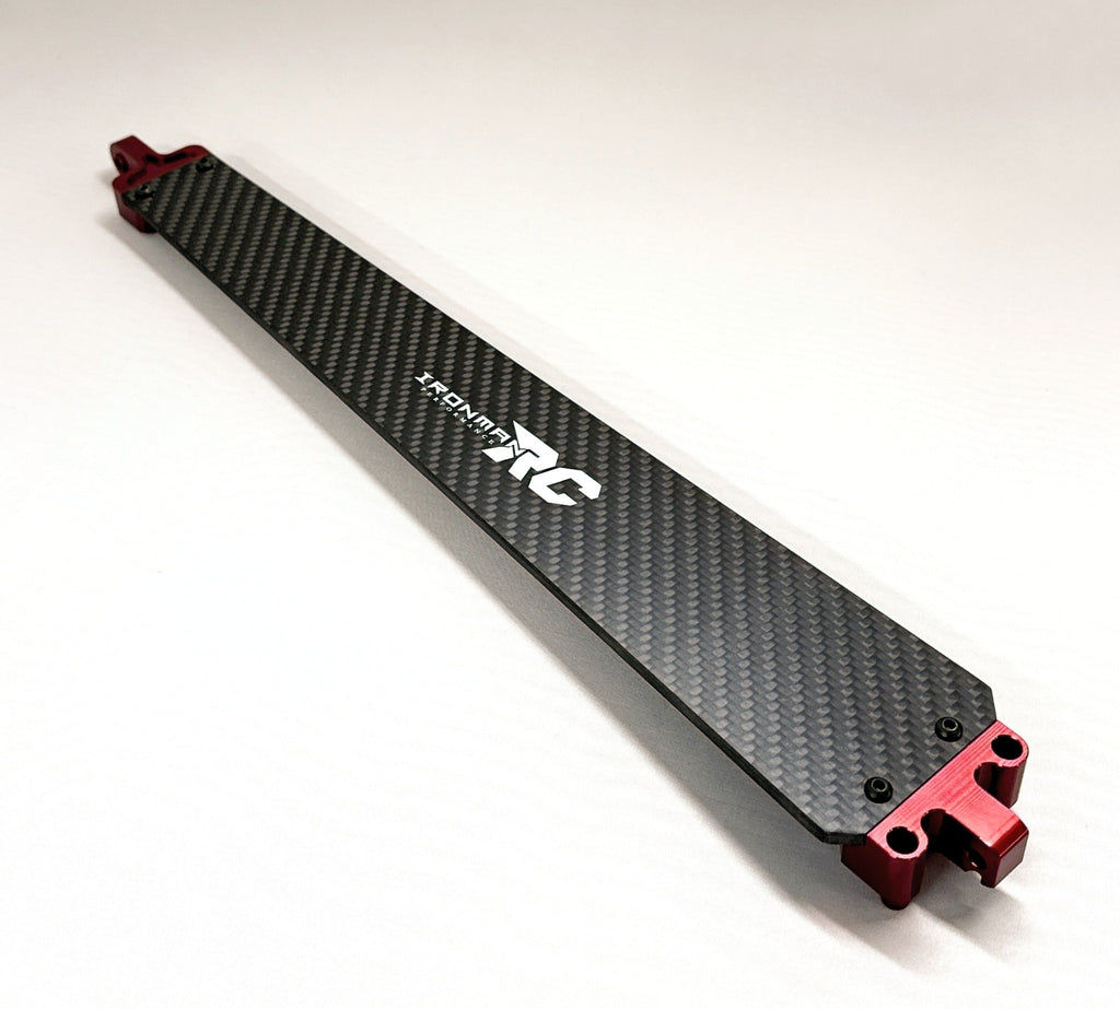 IRonManRc Limitless V2 Carbon Fiber Narrow Chasis W/ Top Brace