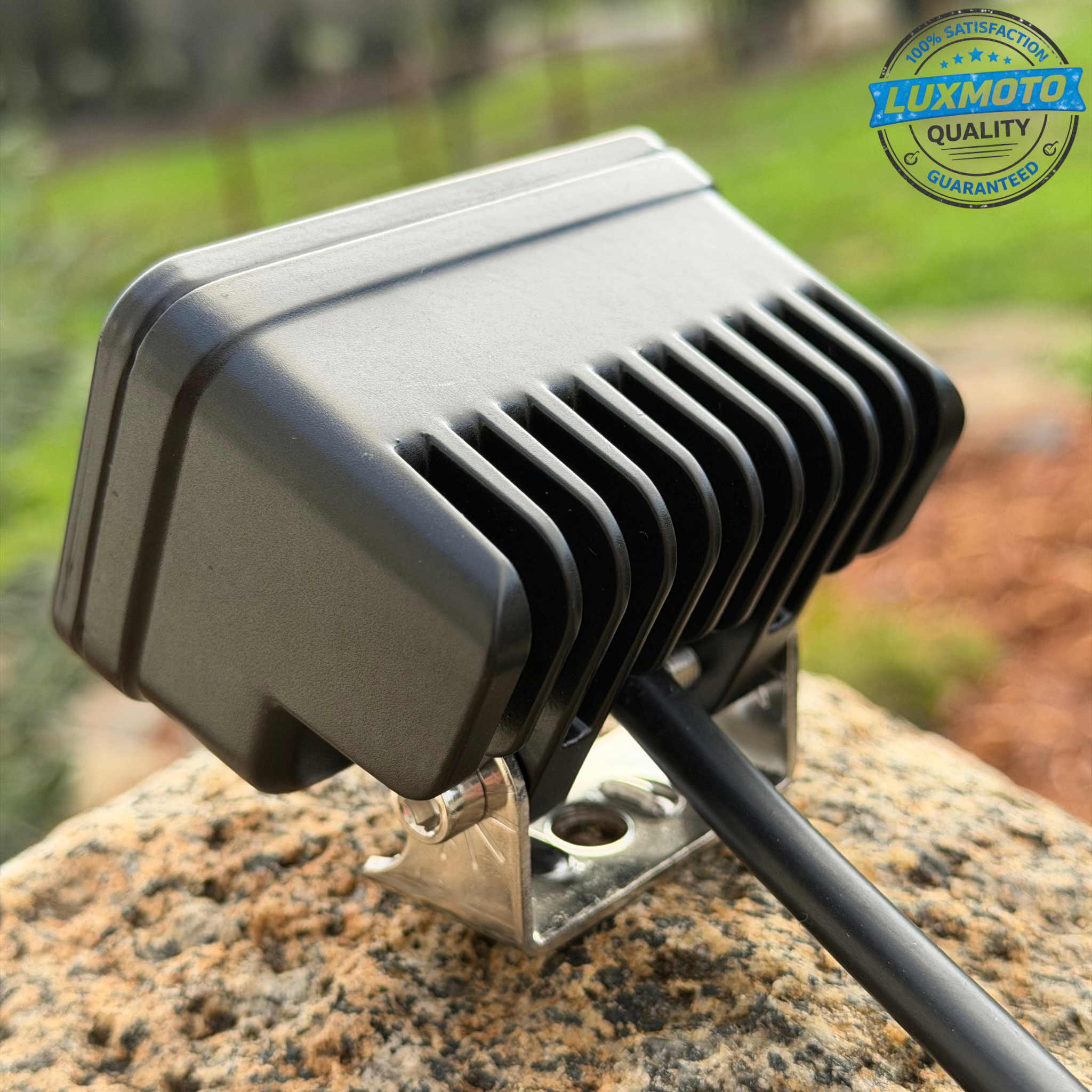 🔥BEST VALUE🔥..………. Baja Light RECHARGEABLE[COMES WITH BATTERY & CHARGER!] (Fits any bike)