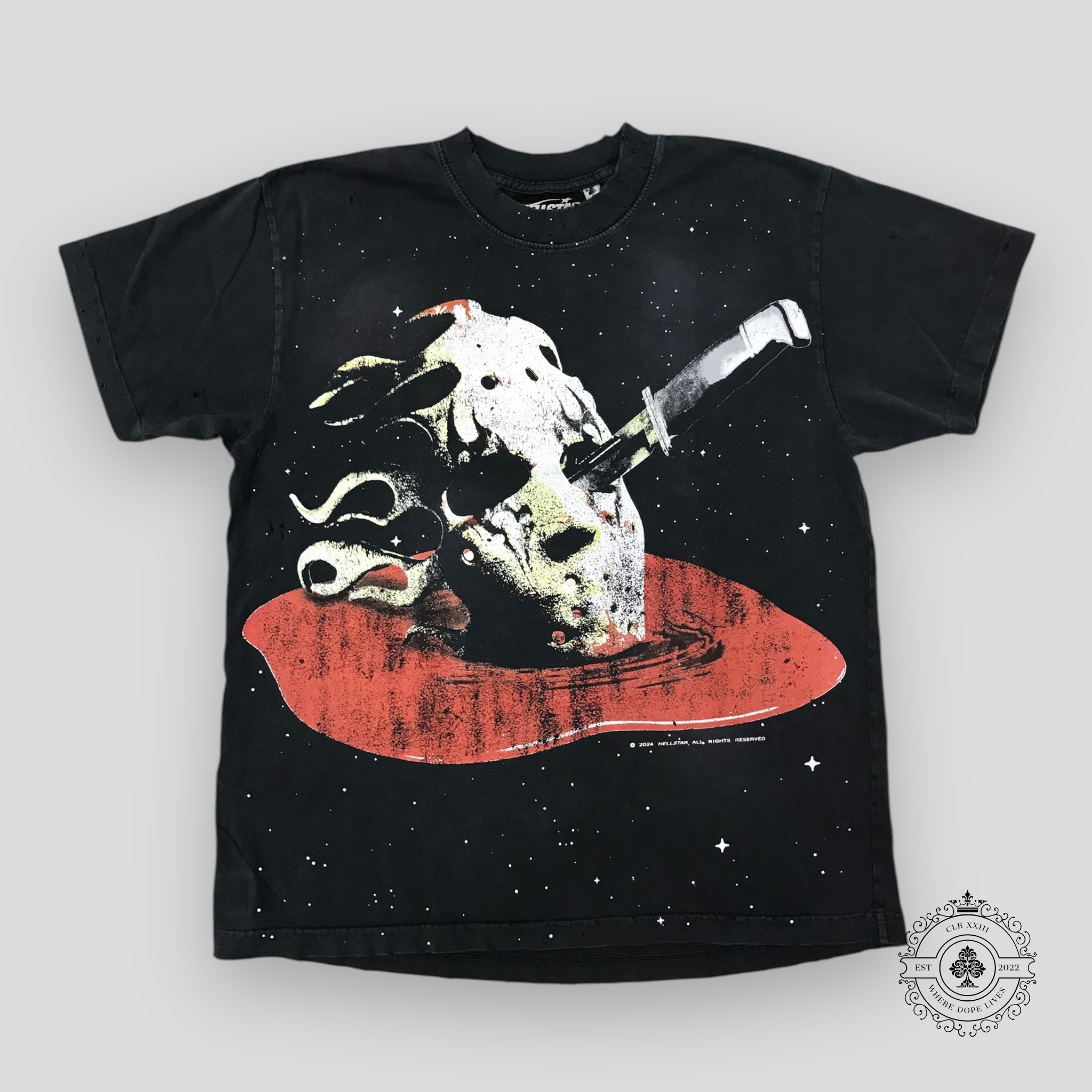 Hellstar Sports Jason Tee in Black