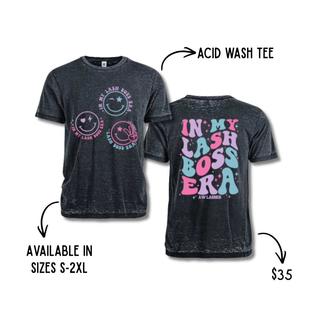 Lash Boss Era Tee