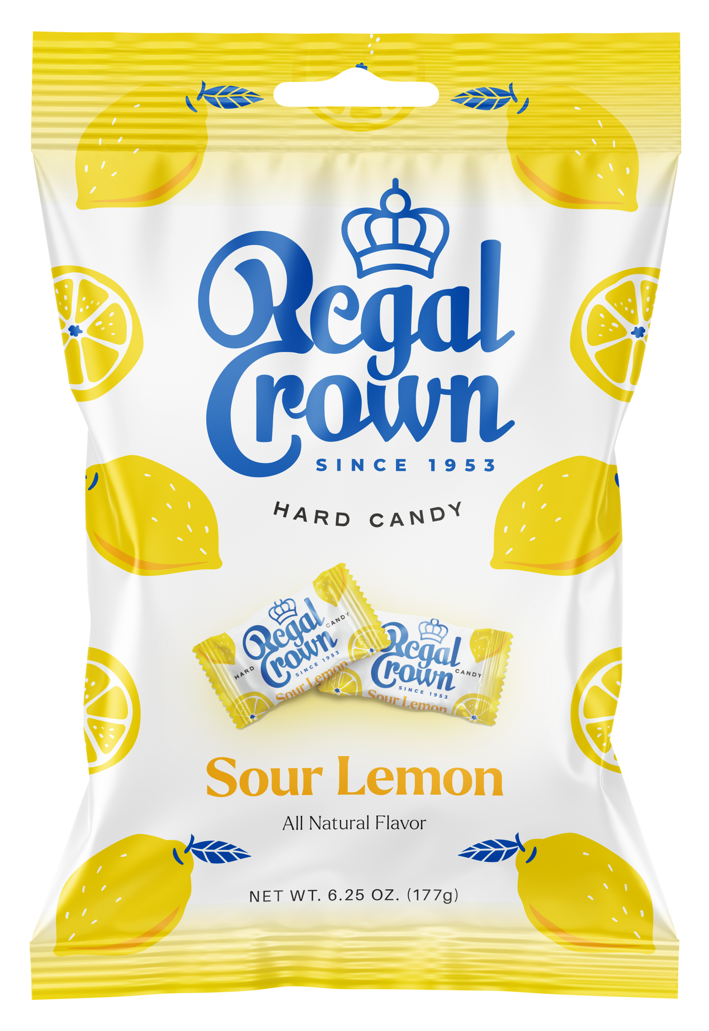Regal Crown Sour Lemon 6ct (6.25oz)