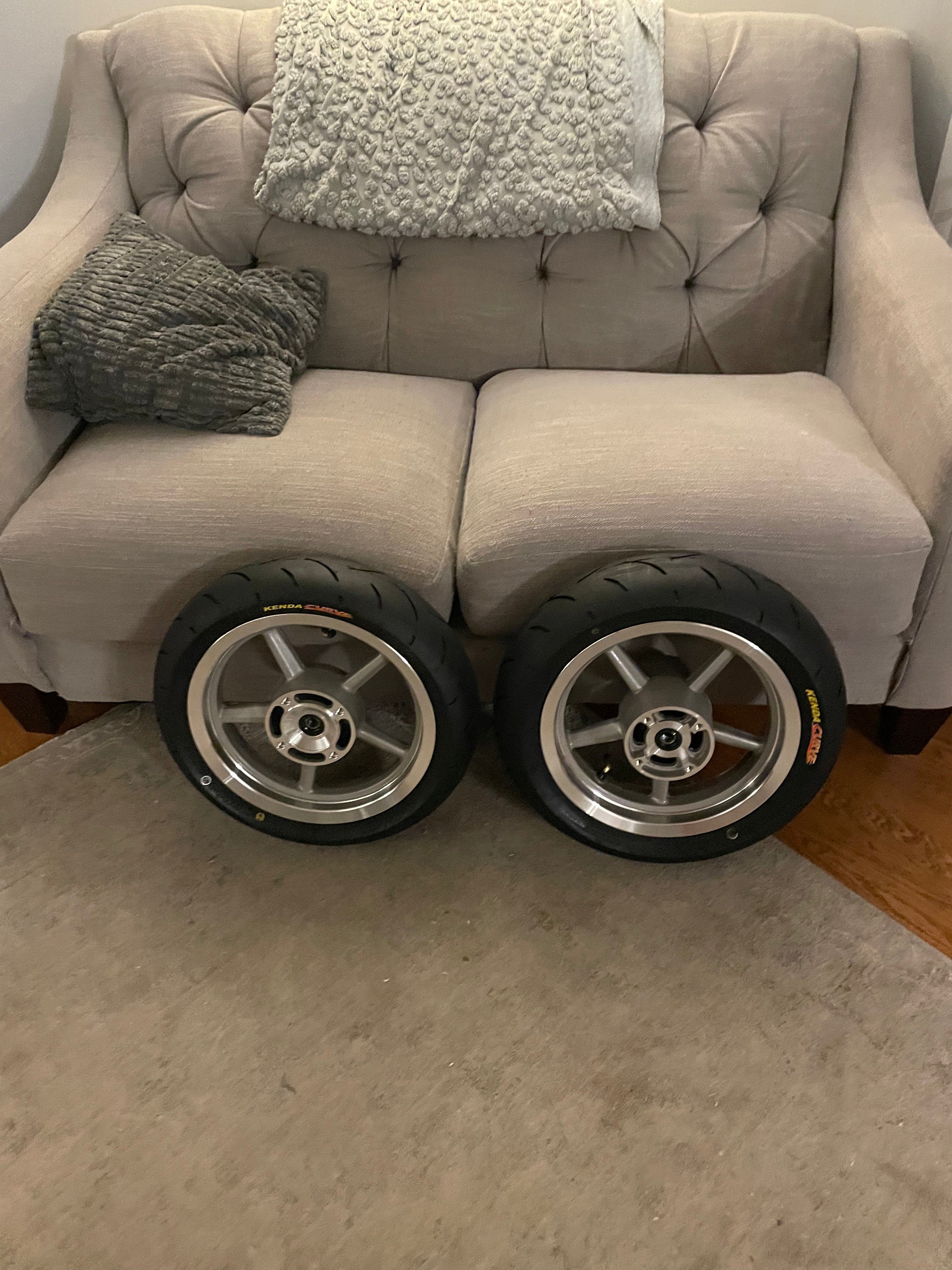 Supermoto's For all mini e motos
