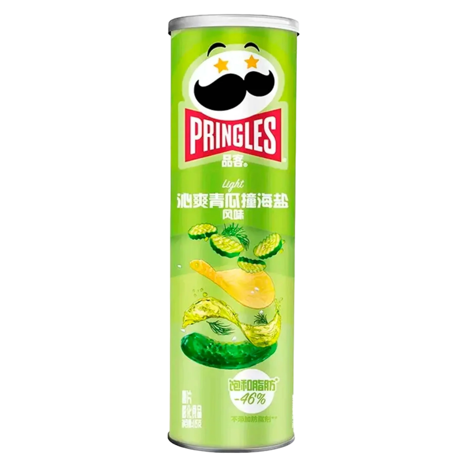 Pringles Cucumber and Sea Salt (110g) (China) 4-pack