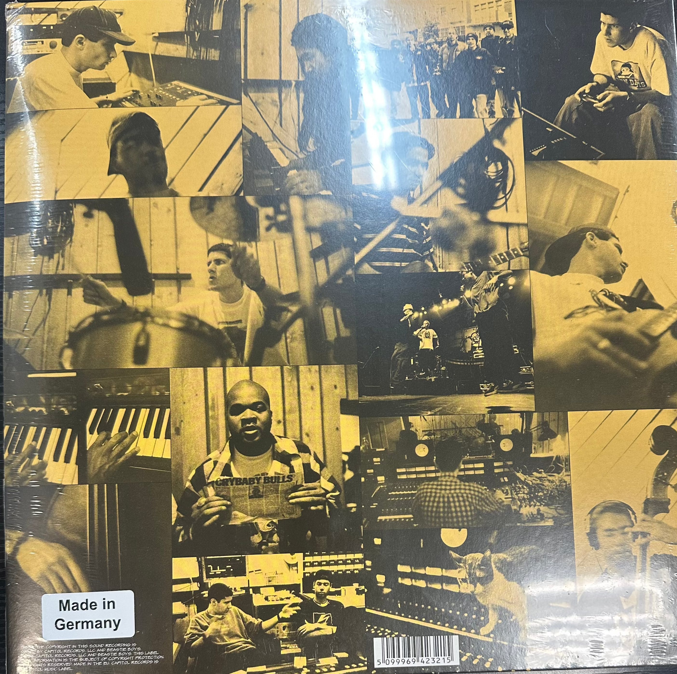 Beastie Boys - Ill Communication [180G EU] 2x Vinyl LP Record