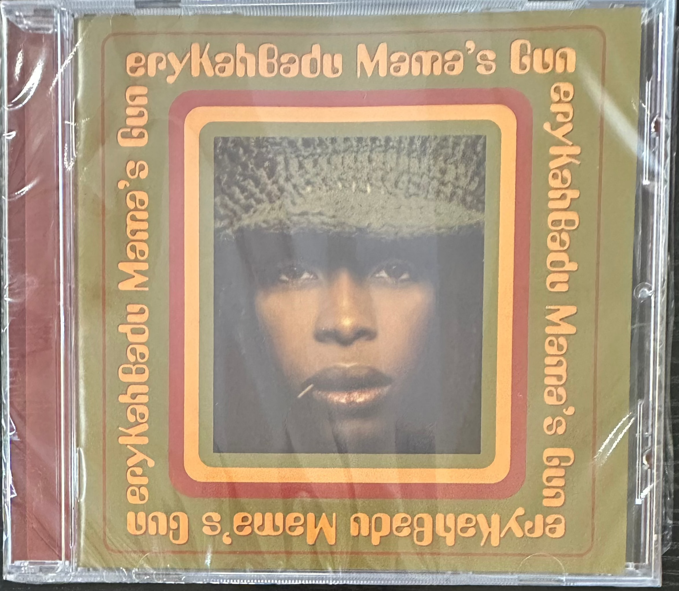 BADU, ERYKAH - Mama's Gun CD