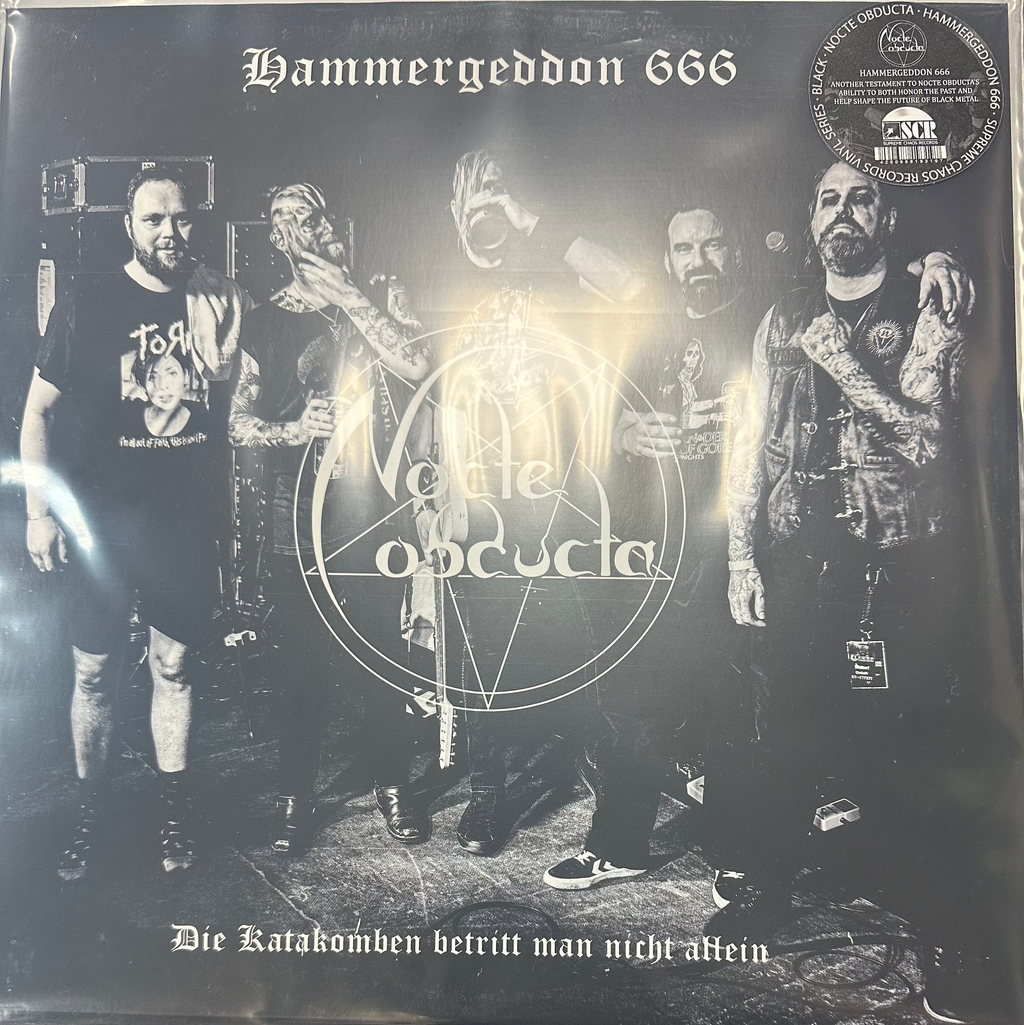 Nocte Obducta - Hammergeddon 666 Vinyl LP Record