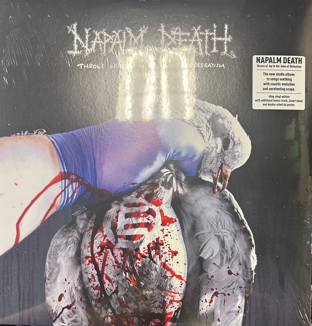 Napalm Death - Throes Of Joy In The Jaws Of Defeatism [180G] Vinyl LP Record