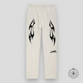 Hellstar Sports Sweatpants in White