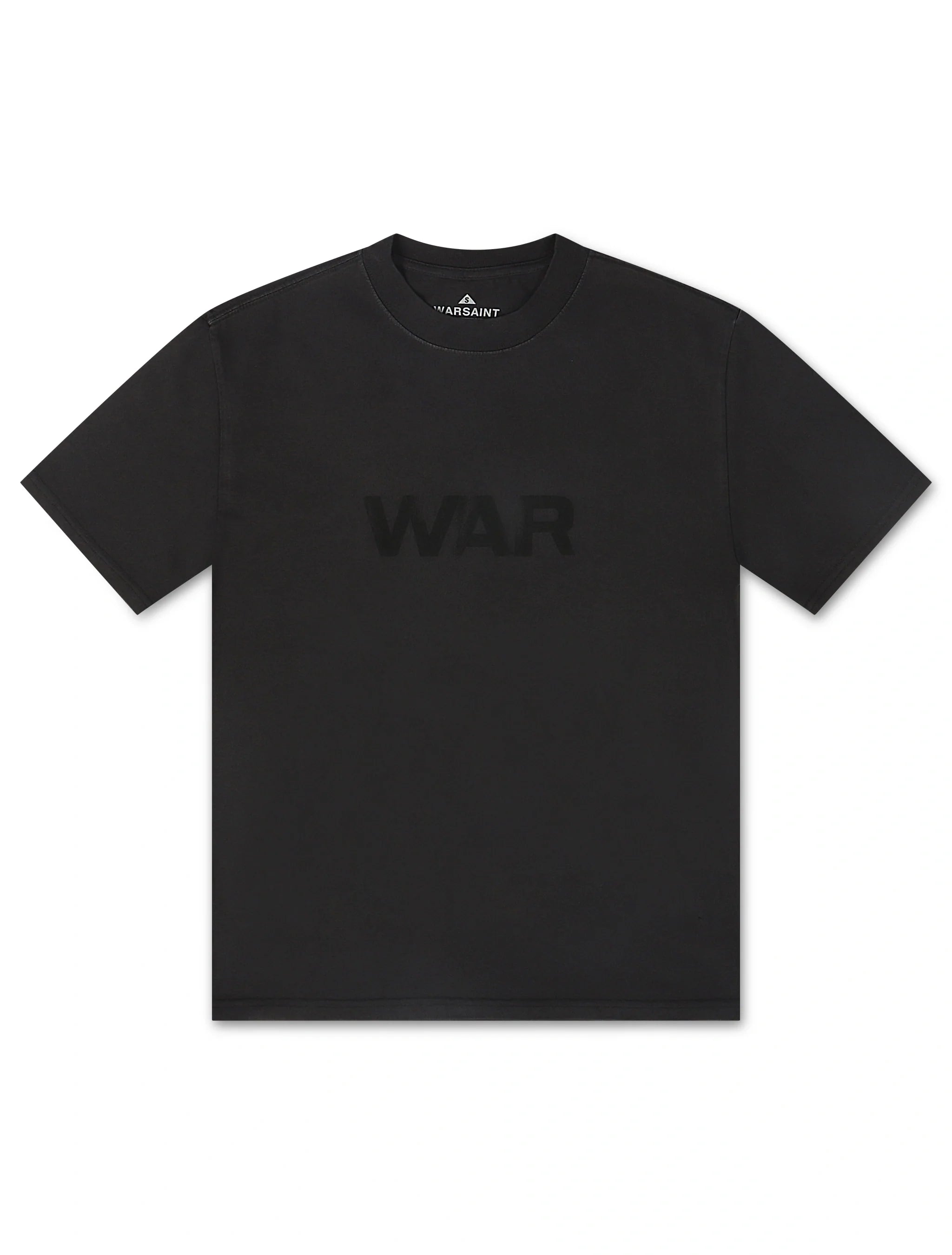 Warsaint Sunfaded Tee - Faded Black/Black