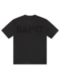 Warsaint Sunfaded Tee - Faded Black/Black