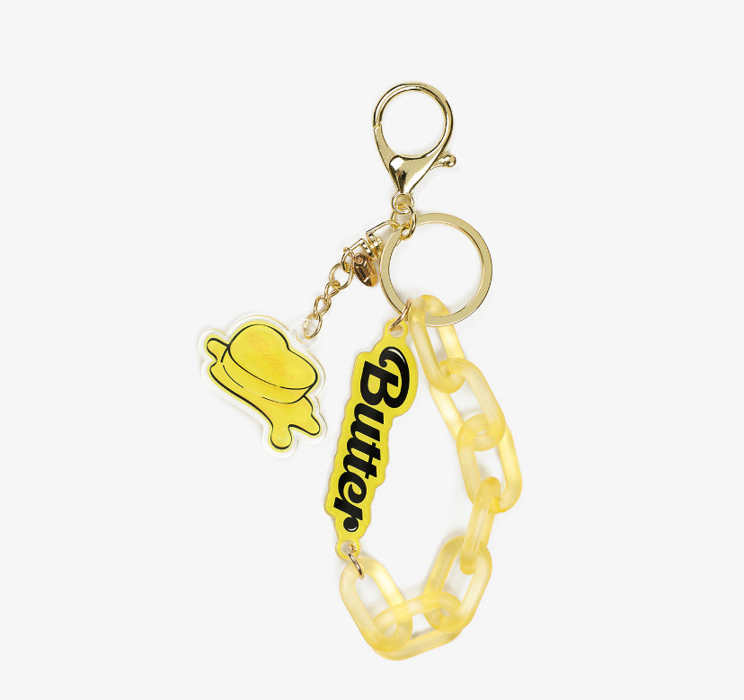 BTS Official Butter Merch - Keyring