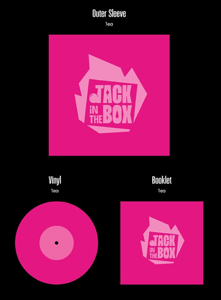 BTS J-Hope - Jack In The Box Vinyl Lp (Limited Edition)