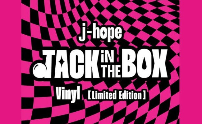 BTS J-Hope - Jack In The Box Vinyl Lp (Limited Edition)