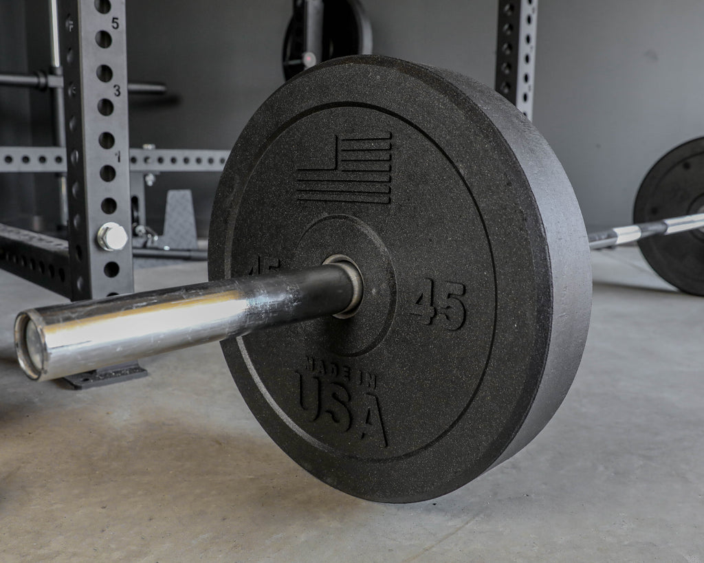 USA Bumper Plates