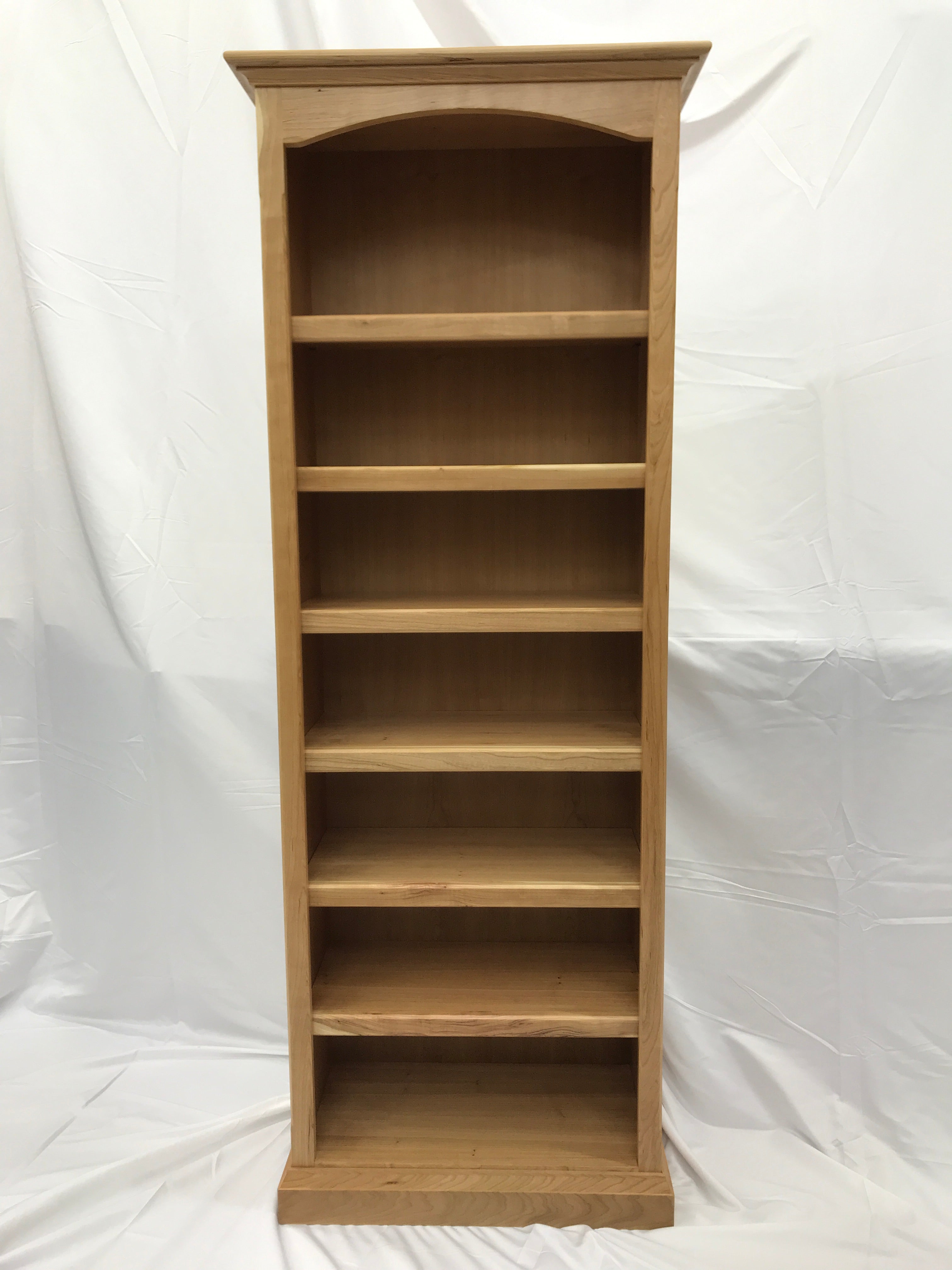 Standard Bookcase 6' tall 2' wide 3D Plans