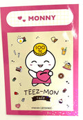 ATEEZ x Teez-Mon Cafe - Tokyo Japan ExclusIVE Hologram Postcard (Monny Ver)