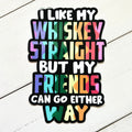 4x3 Glossy Vinyl Decal/Sticker