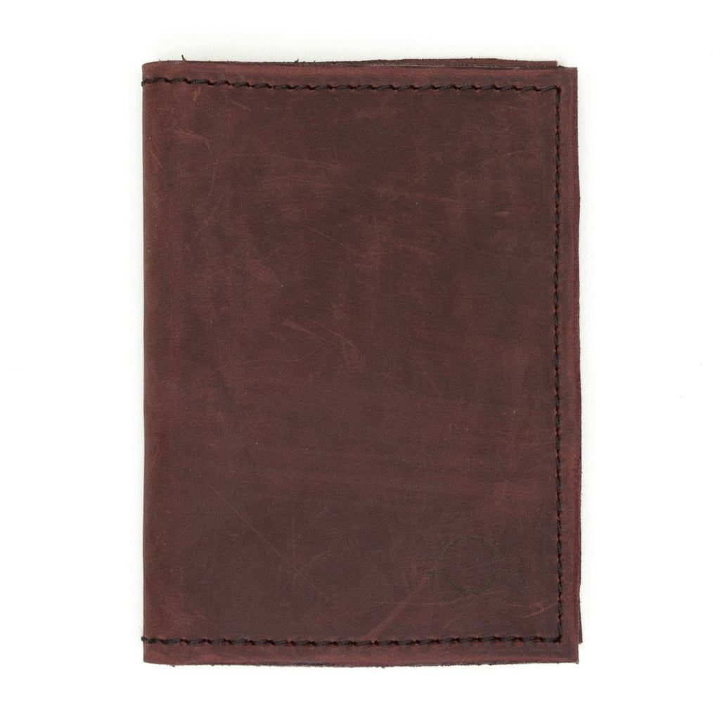 Passport Wallet: Merlot