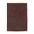 Passport Wallet: Merlot