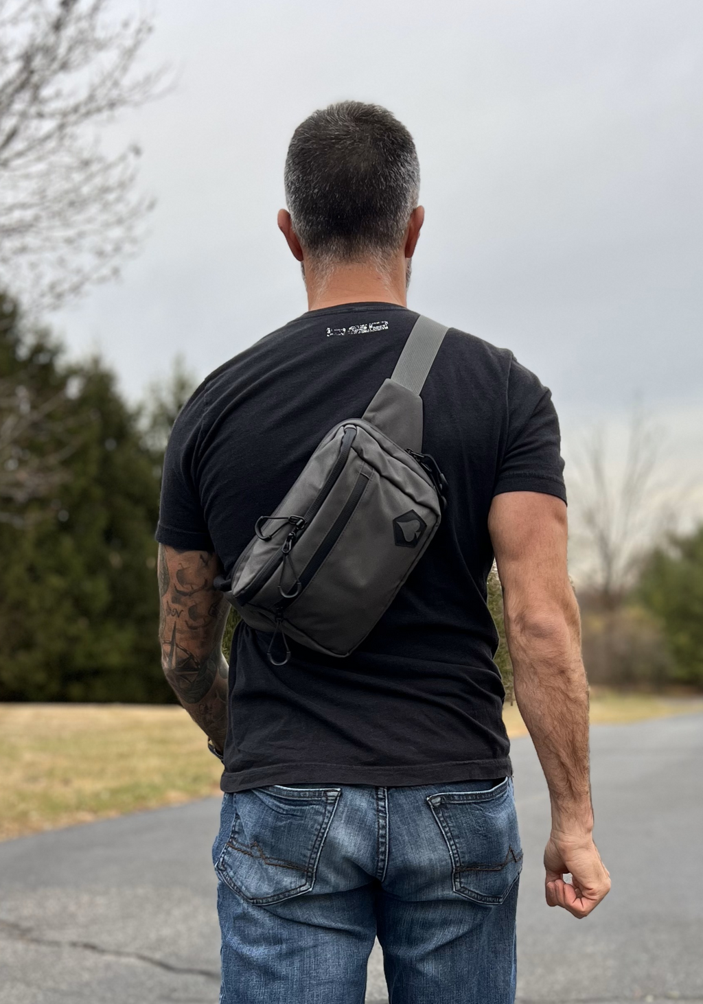 EDC Fanny Pack Crossbody Bag