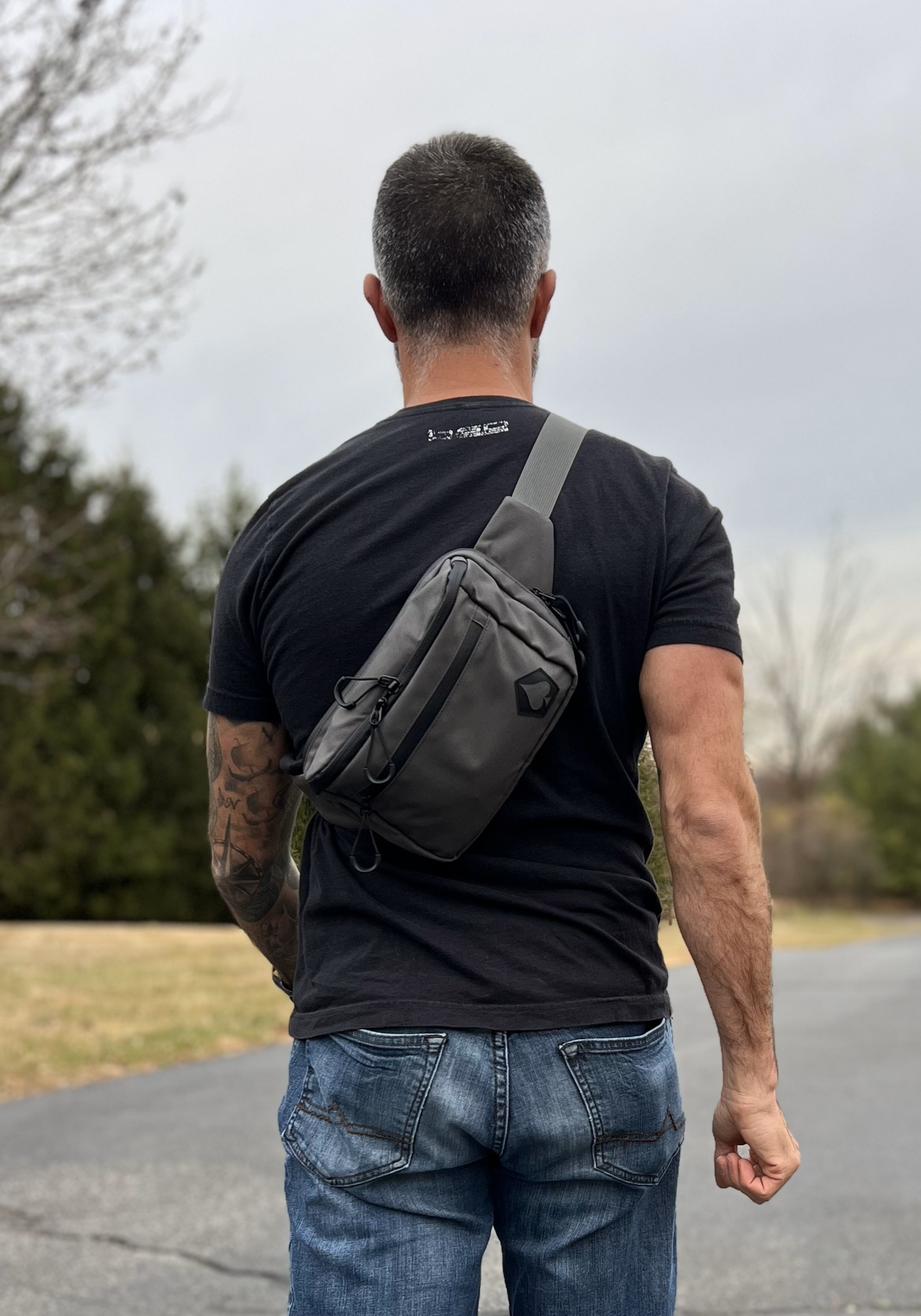 EDC Fanny Pack Crossbody Bag