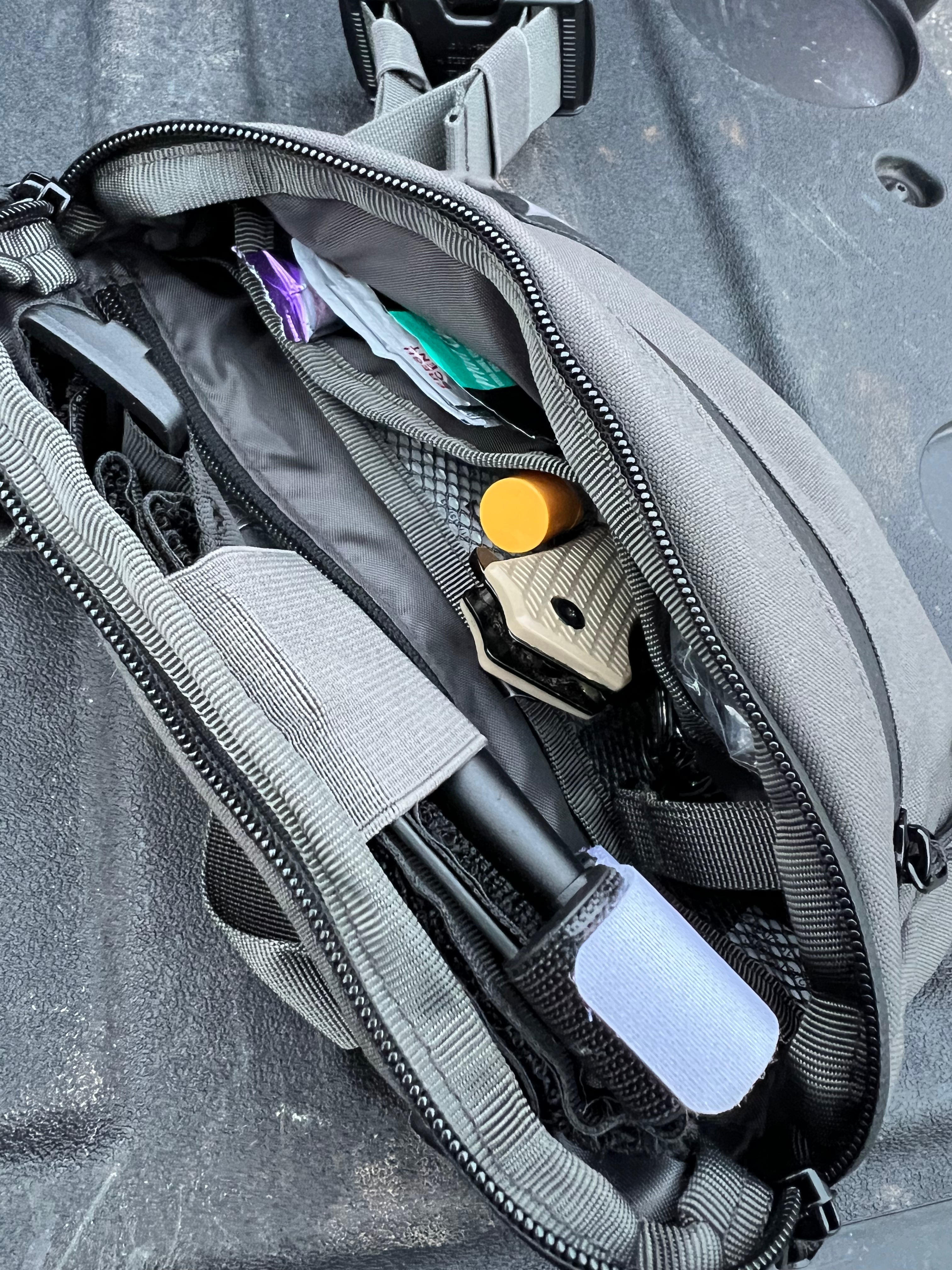 EDC Fanny Pack Crossbody Bag