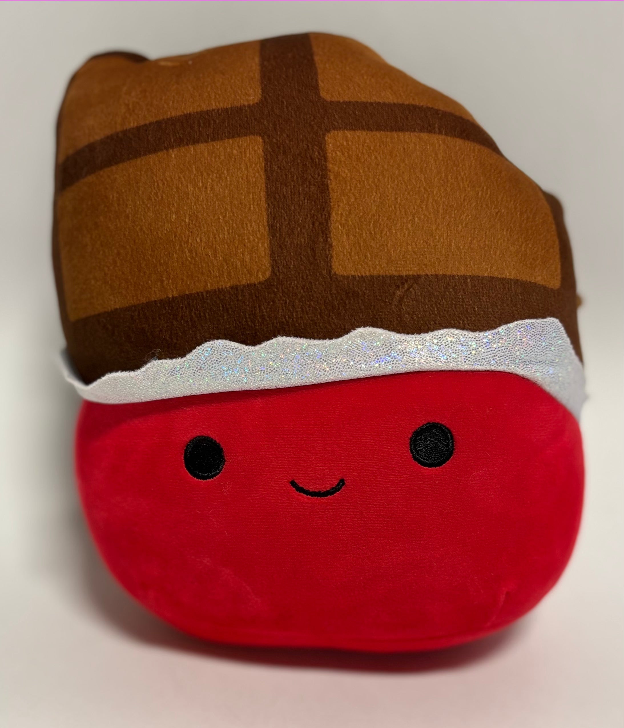 BOGO! Medium Squishy Cuddlers Super Soft Plush Pet Toys: Squeak & NO Squeak