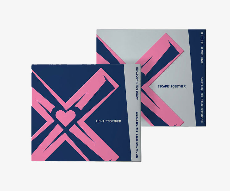 Tomorrow x Together TXT Album - Chaos Chapter : Fight Or Escape