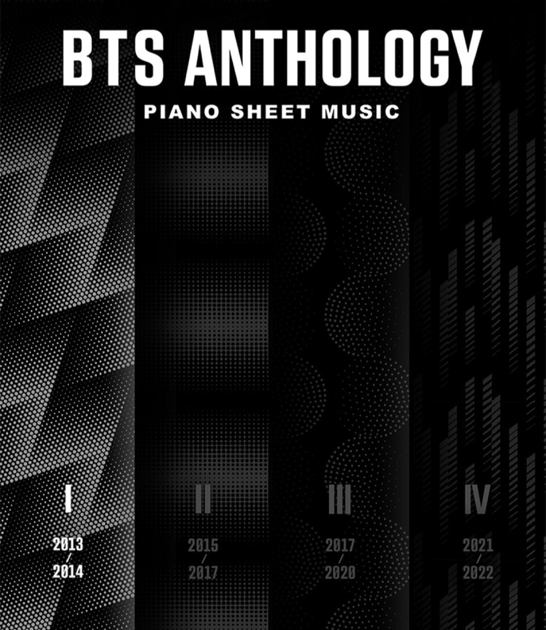 BTS Anthology Piano Sheet Music I