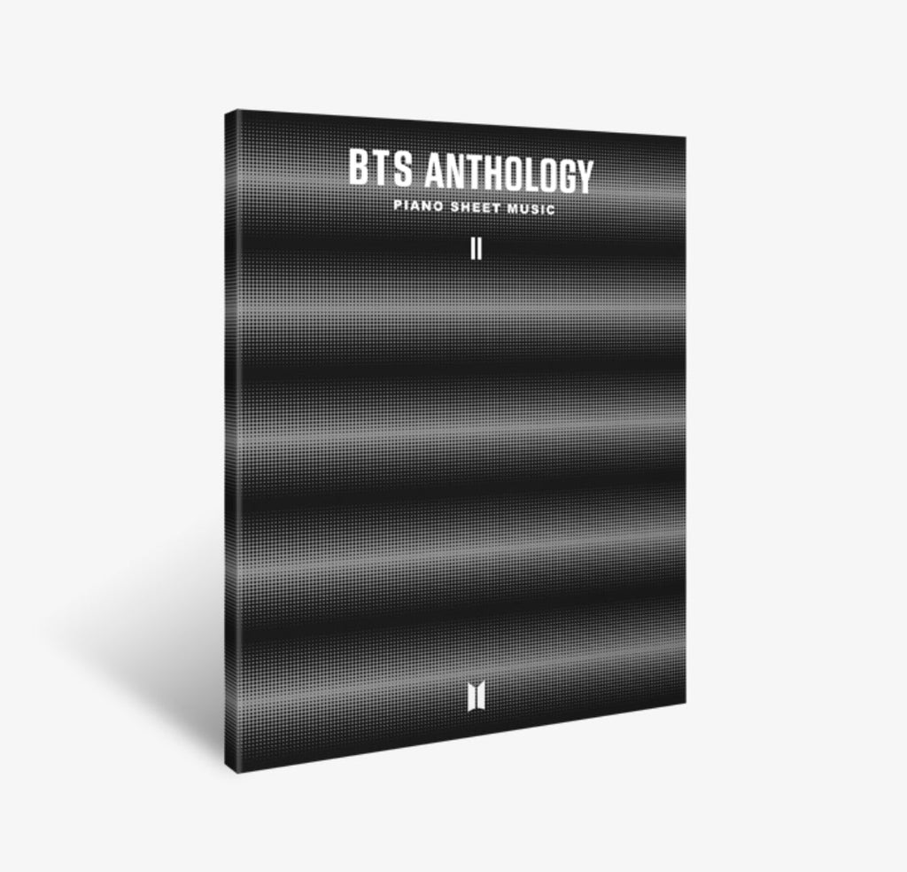 BTS Anthology Piano Sheet Music Ii