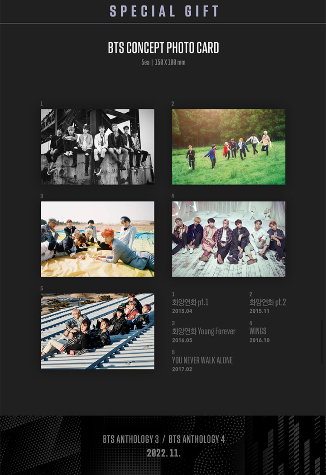 BTS Anthology Piano Sheet Music Ii